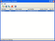 EZOutlookSync Portable screenshot